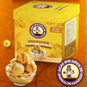 imagem do produto Banana Caramelizada