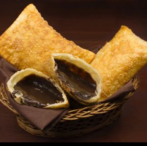 imagem do produto 109 - Pastel Mini Doce de Brigadeiro