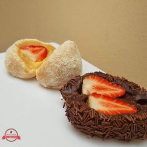 imagem do produto Coxinha de Ninho com Morango 