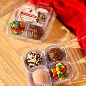 imagem do produto Cx com 4 brigadeiros gourmet