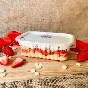 imagem do produto Torta de morango - selecione o tamanho: