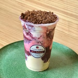 imagem do produto Açaí 300ml + 4 adicionais grátis