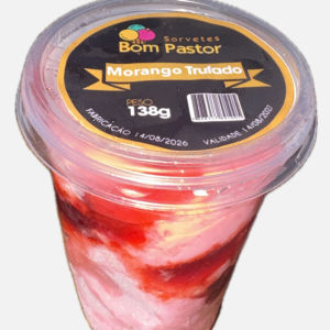 imagem do produto Sorvete Morango Trufado