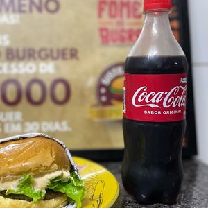 imagem do produto Coca 600 ml 
