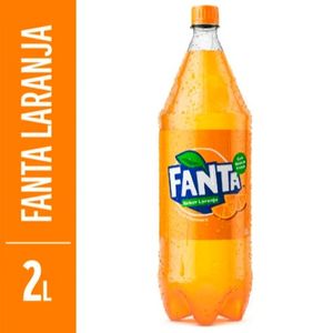 imagem do produto Fanta Laranja 2L