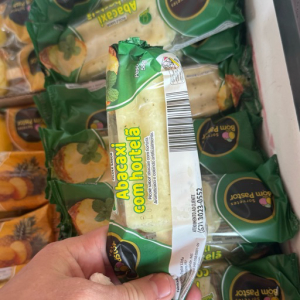 imagem do produto Picolé abacaxi com horte