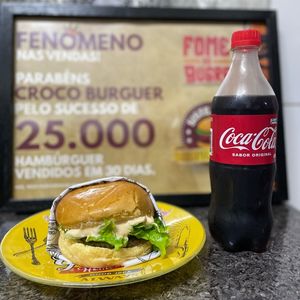 imagem do produto Combo de 1 simples e 1 coca 600 ml