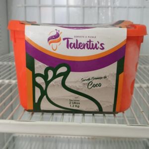 imagem do produto Sorvete coco 2 Litros