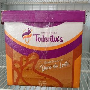 imagem do produto Sorvete doce de leite 5 Litros