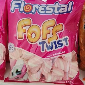 imagem do produto Marshmallow fofs rosa 220g 