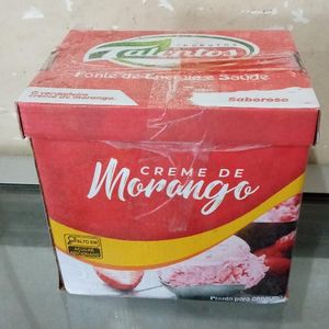imagem do produto Creme morango 5 Litros 