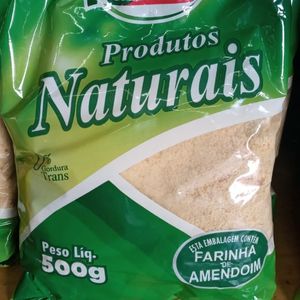 imagem do produto Farinha de amendoim 500g