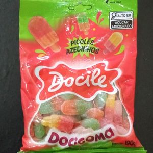 imagem do produto Picolés azedinhos 190g 