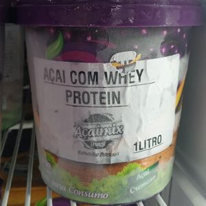 imagem do produto Açaí mix com whey protein 1 Litro