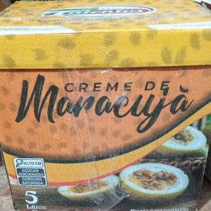imagem do produto Creme de maracujá 5 Litros