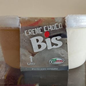 imagem do produto Creme choco bis 1 Litros