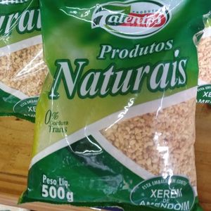 imagem do produto Xerém de amendoim 500g