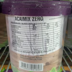 imagem do produto Açaí mix zero 1 Litro