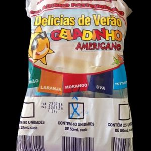 imagem do produto Geladinho americano 40 unidades de 50ml cada