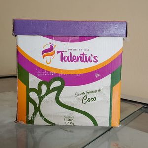 imagem do produto Sorvete de coco 5 Litros 