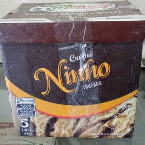 imagem do produto Creme ninho trufado 5 Litros 