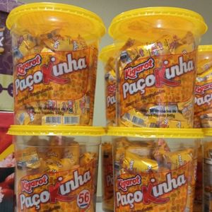 imagem do produto Paçoca 56 unidades 