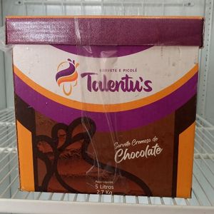 imagem do produto Sorvete chocolate 5 Litros 