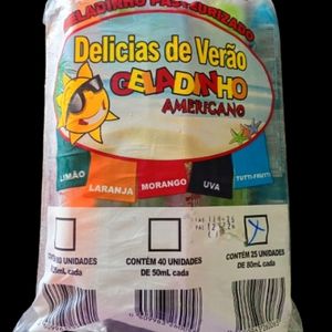 imagem do produto Geladinho americano 25 unidades de 80ml cada