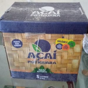 imagem do produto Açaí potiguara 5 Litros 