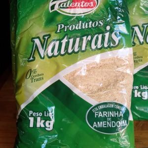 imagem do produto Farinha de amendoim 1kg