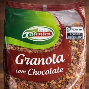 imagem do produto Granola com chocolate 500g