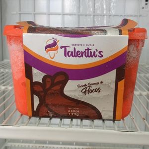 imagem do produto Sorvete flocos 2 Litros