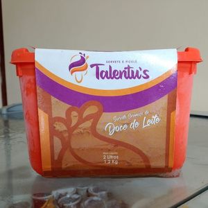 imagem do produto Sorvete de doce de leite 2 Litros