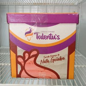 imagem do produto Sorvete nata goiaba 5 Litros