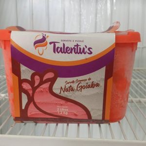 imagem do produto Sorvete nata goiaba 2 Litros