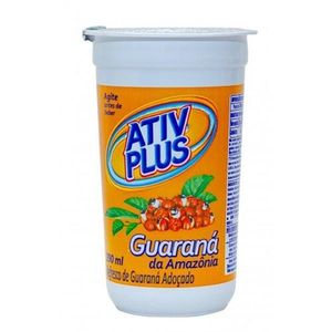 imagem do produto Refresco Ativ Plus Guaraná 24x290ml