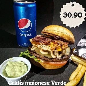 imagem do produto Egg x calabresa