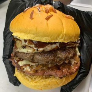 imagem do produto Duplo churrasco burguer