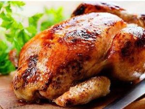 imagem do produto Frango assado médio