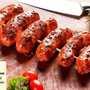 imagem do produto Linguiça de churrasco cada linguiça 3,50 (100 gramas)