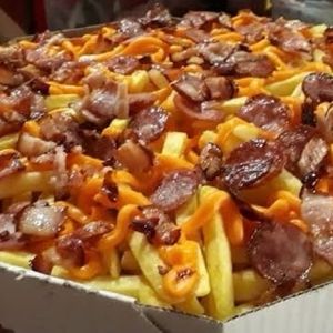 imagem do produto Batata com bacon e calabresa 