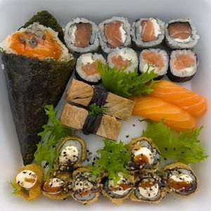 imagem do produto Combo executivo prime (22 Peças e 1 temaki misto)