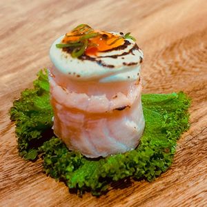 imagem do produto Gunkan maçaricado (4 peças)