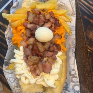 imagem do produto Hot fritas com bacon 