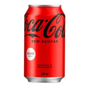 imagem do produto Coca cola 0 açúcar lata