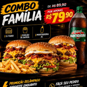 imagem do produto Combo familia promo
