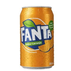 imagem do produto Fanta laranja lata