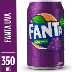 imagem do produto Fanta uva lata