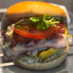 imagem do produto Egg x salada bacon 