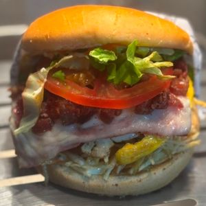 imagem do produto X salada bacon 